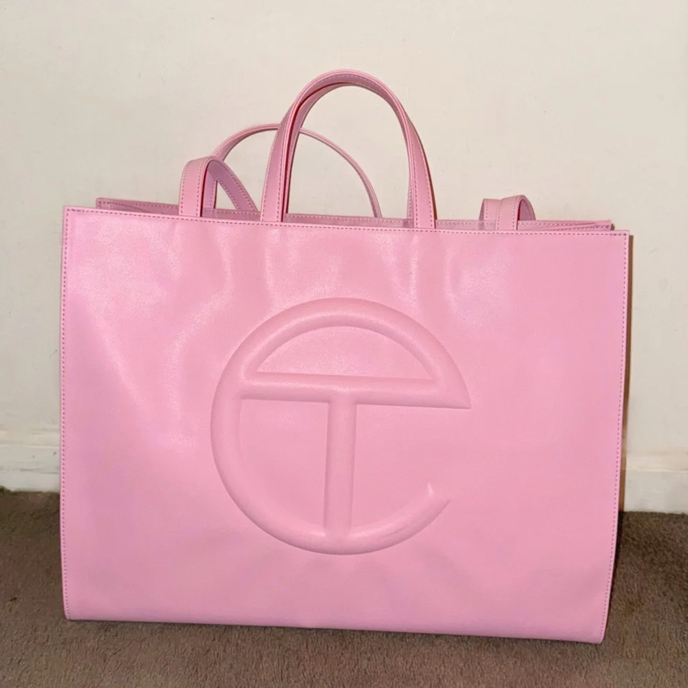 Telfar Large Shopping Bag - Picture 1 of 3